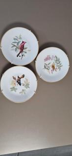 Set van 3 Lorenz Hutschenreuther Audubon porseleinen borden, Ophalen