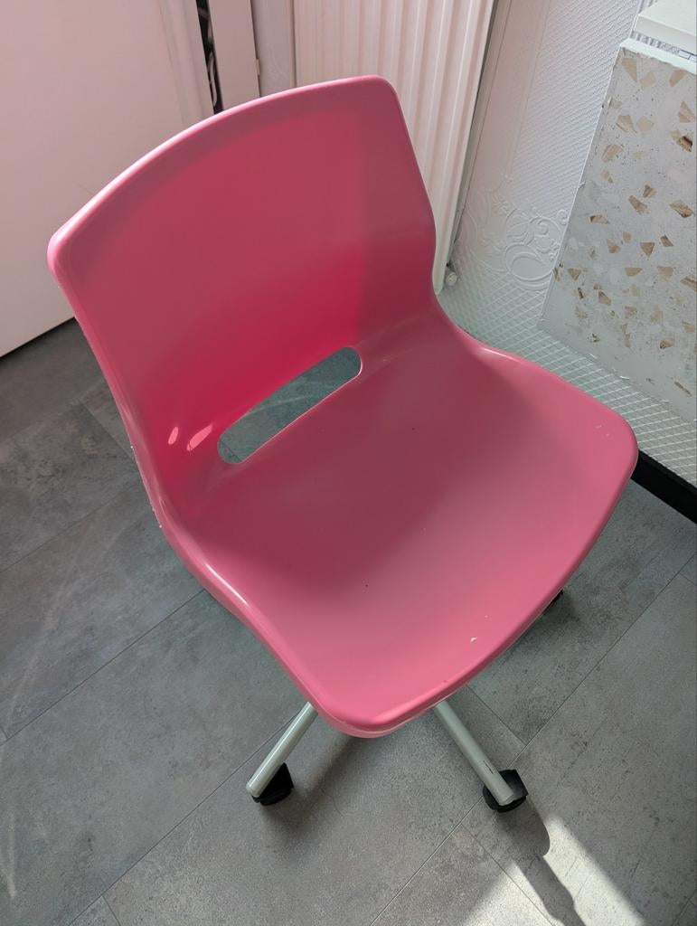 Ikea kinder bureaustoel roze, Huis en Inrichting, Bureaustoelen, Ophalen of Verzenden