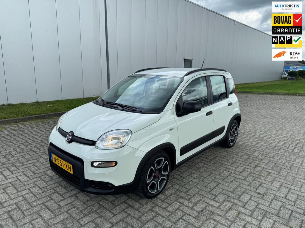 Fiat Panda 1.0 Hybrid City Life , Airco, Auto's, Voorwielaandrijving, Euro 6, Panda, 4 stoelen