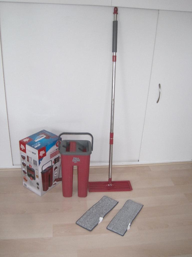 Floormop van dirt devil., Ophalen of Verzenden, Dweilemmer, -bak, of -wagen