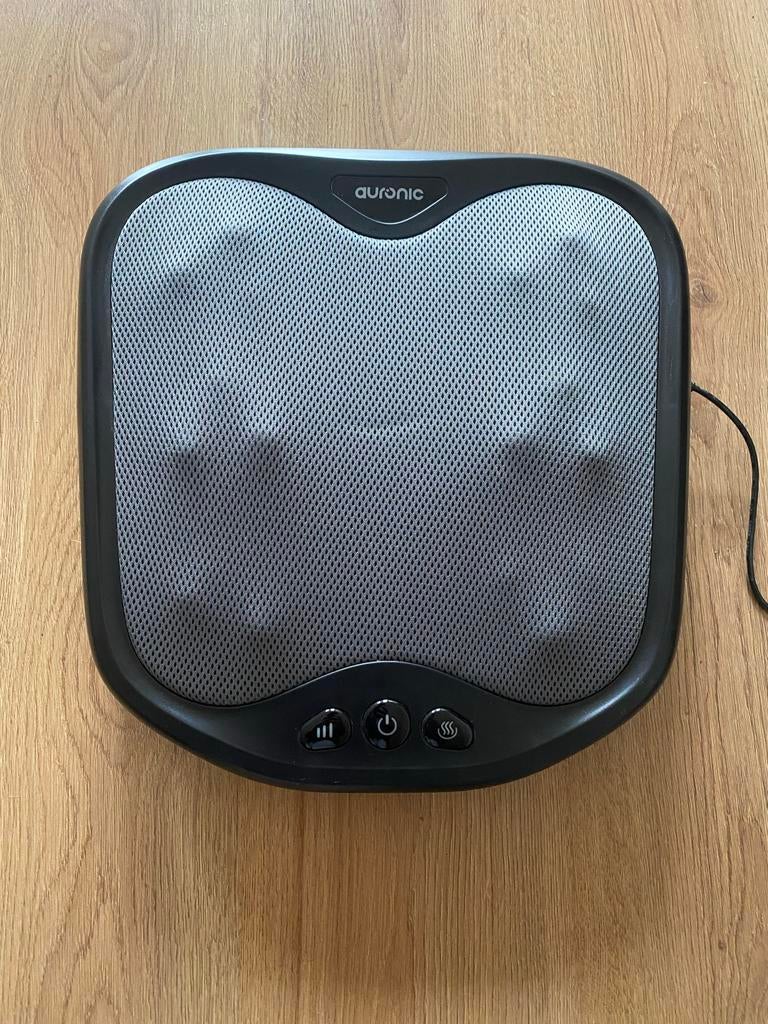 Auronic Voetmassageapparaat Shiatsu met Warmtefunctie, Ophalen of Verzenden, Zo goed als nieuw, Apparaat