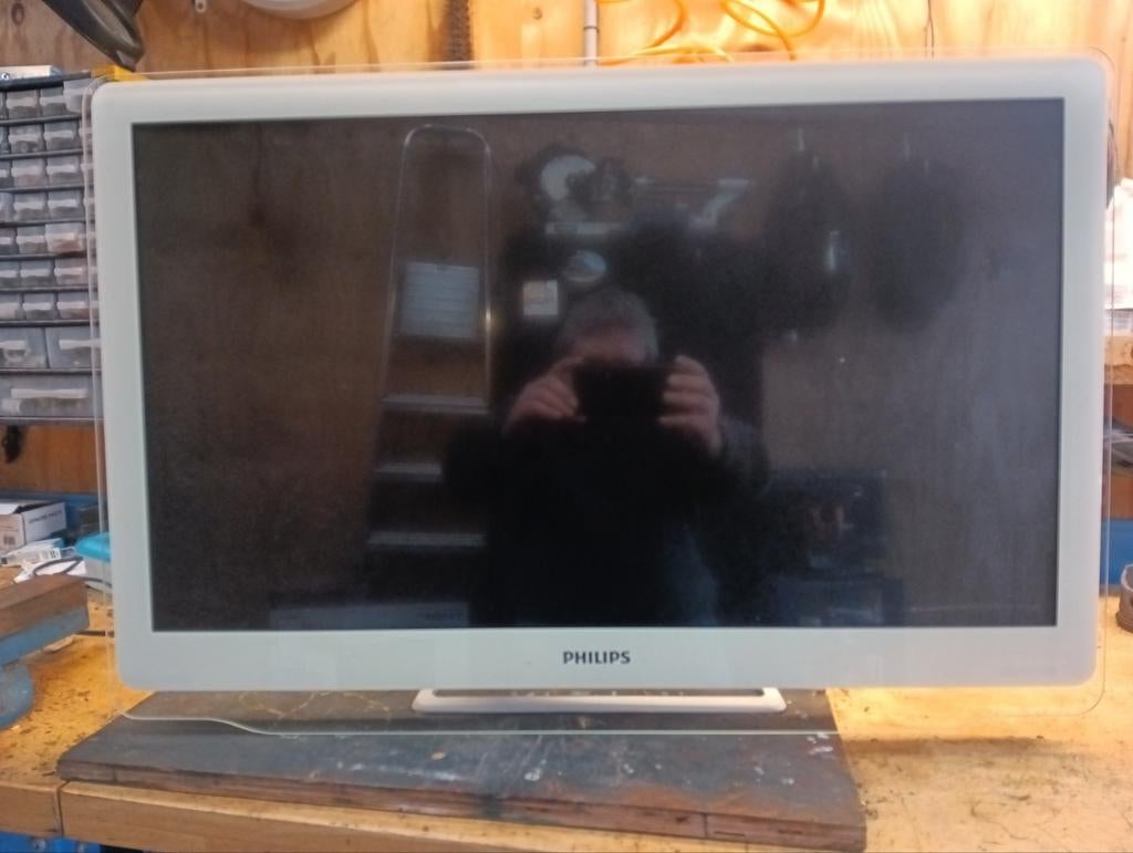 Philips 32PDL7906H/12 LCD TV, Ophalen, Philips, Gebruikt, 50 Hz