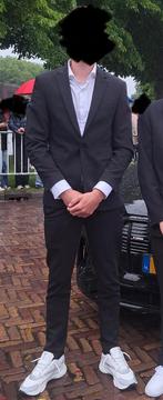 Schoolgala? z.g.a.n. herenkostuum zwart maat 52, Ophalen of Verzenden, Zo goed als nieuw, Maat 52/54 (L), Zwart