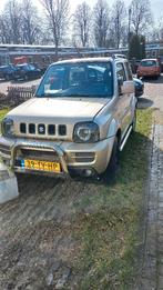 Suzuki Jimny 1.3  metal top 4WD 2007 Beige metallic, 40 €/maand, 4 stoelen, Beige, Particulier