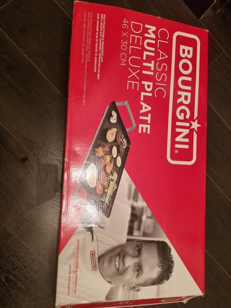 Bourgini bakplaat 46x30 cm, Ophalen