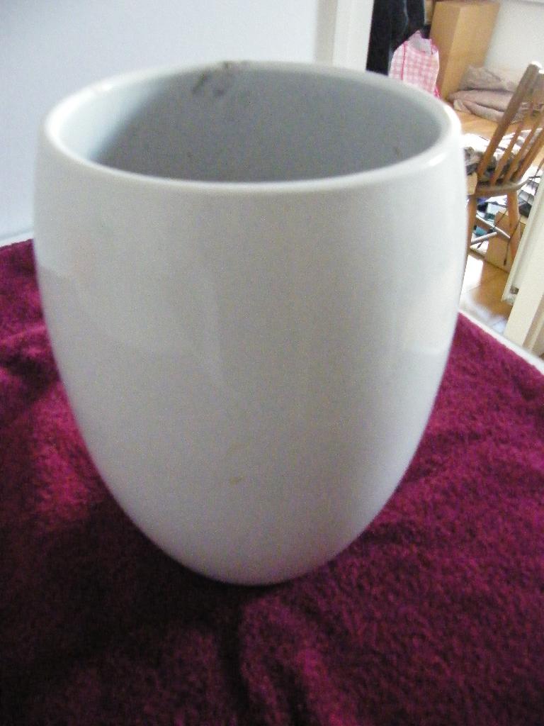 bloempot, Tuin en Terras, Bloempotten, Rond, Binnen, Ophalen of Verzenden, Zo goed als nieuw