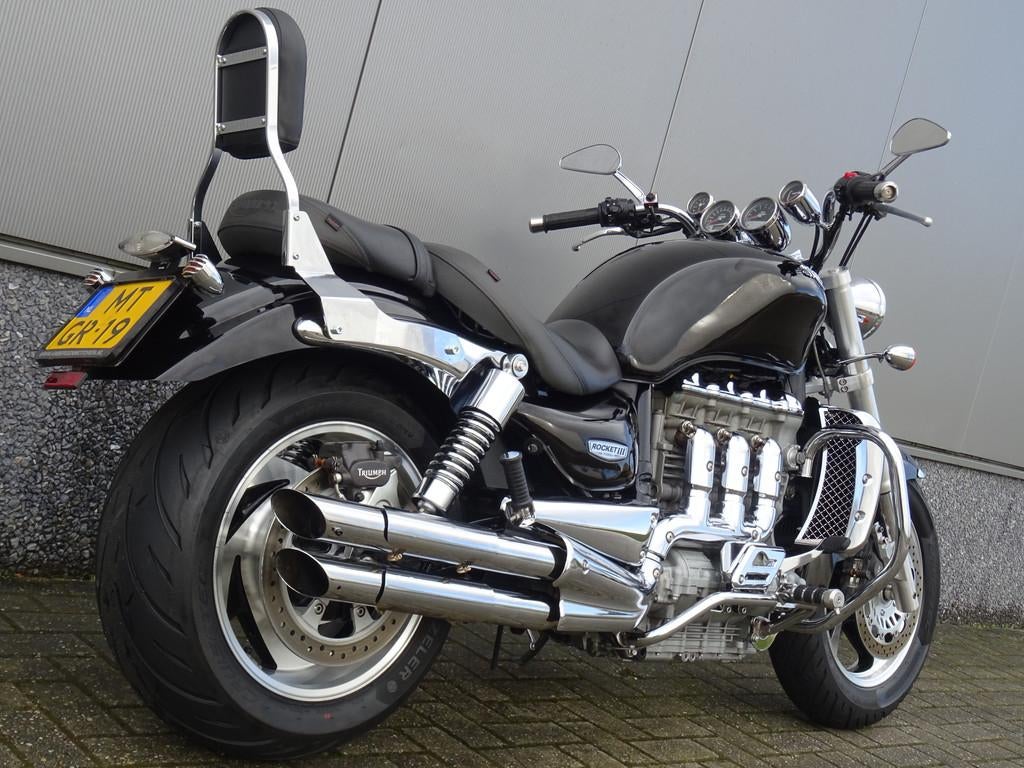 Triumph ROCKET 3 (bj 2004), Motoren, Motoren | Triumph, Bedrijf, Chopper, 2300 cc