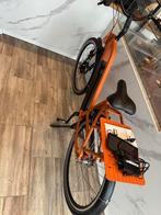 Bezorg fiets zgan !, Fietsen en Brommers, Elektrische fietsen, Gebruikt, 51 tot 55 cm, 30 tot 50 km per accu, Ophalen