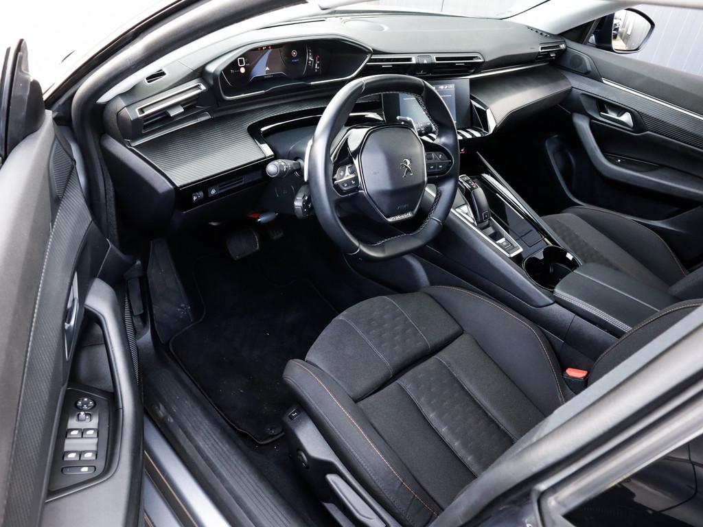 Peugeot 508 SW 1.2 PureTech Active Pack Business 2e-Eig. & K, Stof, Gebruikt, 1199 cc, Metallic lak