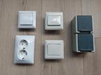 Divers schakelmateriaal en wandcontactdozen, Ophalen of Verzenden, Gebruikt, Schakelaar