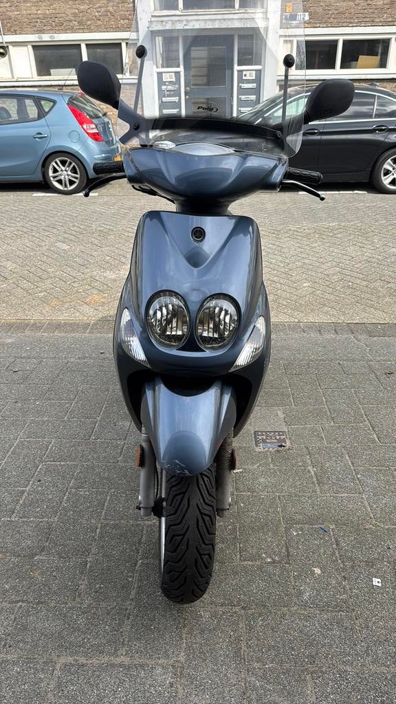 Yamaha Neos schade, Ophalen, Zo goed als nieuw, Yamaha, Benzine