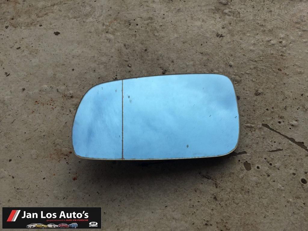 Spiegelglas links Audi A4 B5 ('95-'01) 4A1857535AC, Auto-onderdelen, Spiegels, Audi, Gebruikt, Ophalen of Verzenden