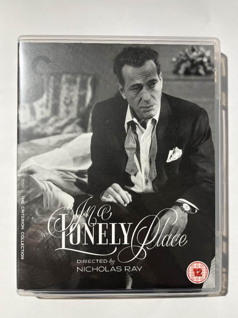 In a Lonely Place (1950) The Criterion Collection Blu-ray, Cd's en Dvd's, Blu-ray, Ophalen, Zo goed als nieuw, Drama
