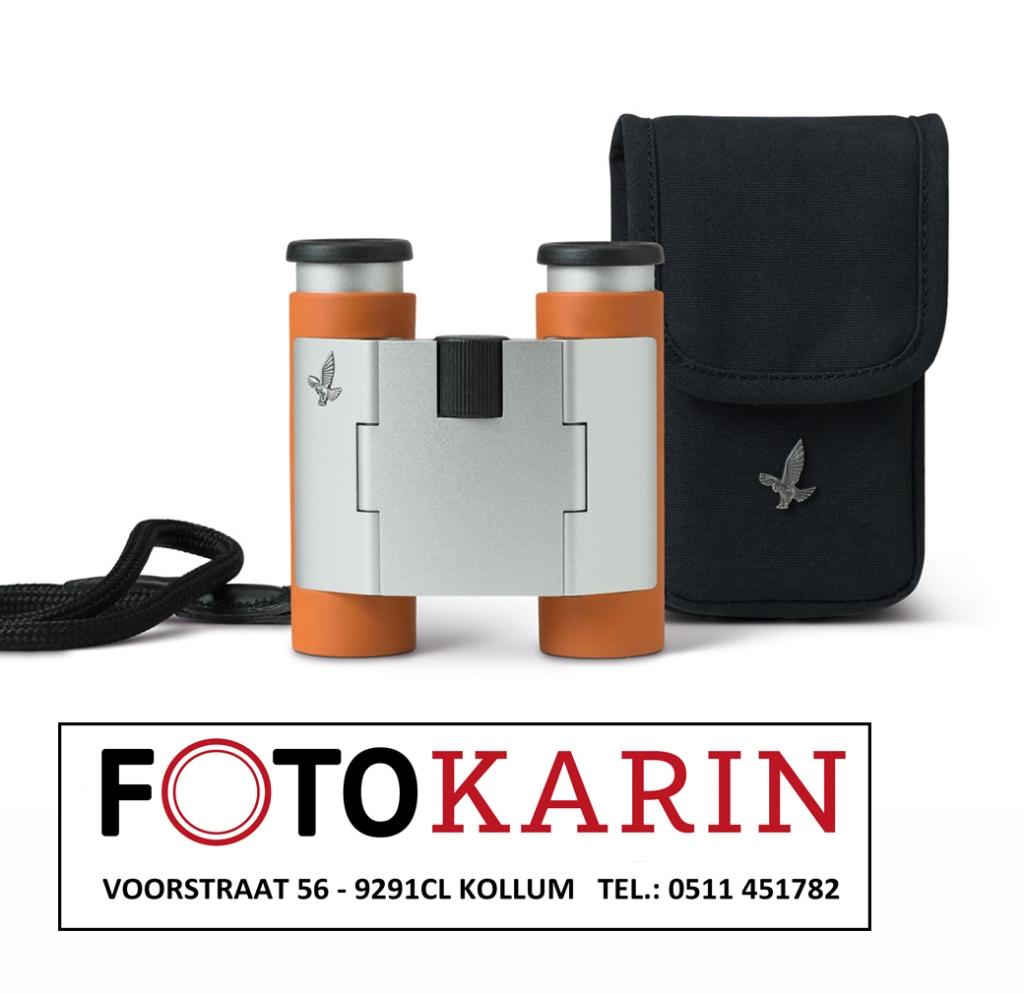 Swarovski CL Curio 7x21 verrekijker | Foto Karin Kollum, Nieuw, Ophalen of Verzenden, Swarovskioptik, Met hoes of tas