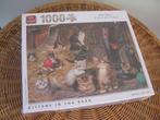 Zo leuk * kittens  in😻 the barn * NIEUW * 1000 stukjes *, Ophalen of Verzenden, 500 t/m 1500 stukjes, Nieuw, Legpuzzel