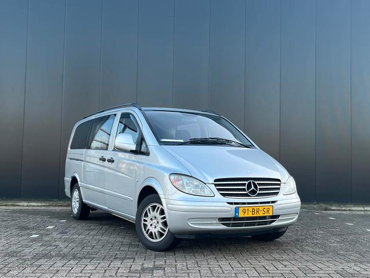 Mercedes-Benz Vito 2.1 111 CDI DC 2005, Auto's, Bestelauto's, Particulier, Aangepast voor mindervaliden, ABS, Airbags, Airconditioning