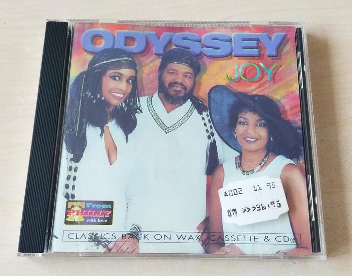Odyssey - Joy CD 1995, Cd's en Dvd's, Cd's | R&B en Soul, Zo goed als nieuw, 1960 tot 1980, Ophalen of Verzenden