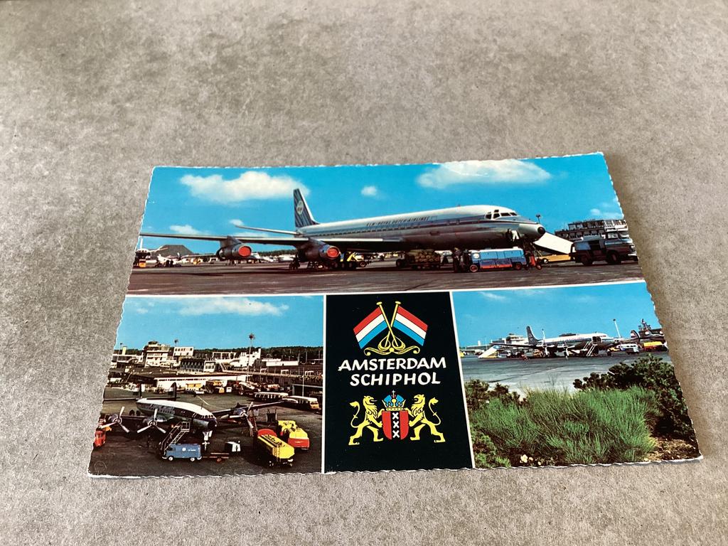 Amsterdam.       Schiphol, Verzamelen, Ophalen of Verzenden, Noord-Holland