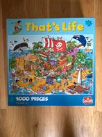 Goliath That's Life Puzzel 1000 Stukjes, Ophalen, 500 t/m 1500 stukjes, Zo goed als nieuw, Legpuzzel