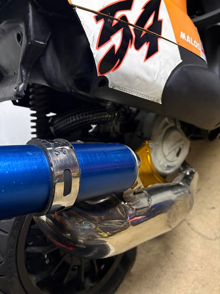 Gilera Runner 125cc M07 motorblok 180cc, Ophalen, Gebruikt, Blok, Piaggio