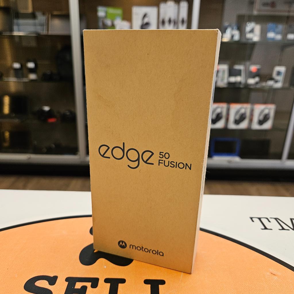Motorola Edge 50 Fusion 5G - 8GB /256GB Blue - NEW, Telecommunicatie, Mobiele telefoons | Overige merken, Motorola, Nieuw, Support@motorola.com