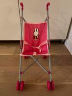 Nijntje speelgoed buggy roze - Zo Goed Als Nieuw, Ophalen of Verzenden, Zo goed als nieuw, Meisje
