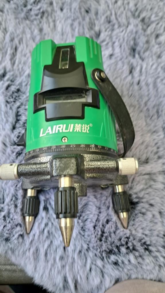 Lairui laserwaterpas, Doe-het-zelf en Verbouw, Ophalen of Verzenden, Zo goed als nieuw, Overige meters