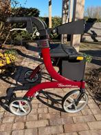 Travixx Deluxe Rollator S (Rood), Ophalen, Opvouwbaar, Gebruikt