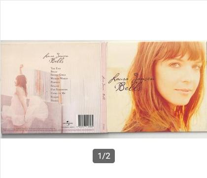 Laura Jansen - Bells - Digipak, Ophalen of Verzenden, Gebruikt