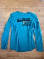 Tom Tailor heren shirt lange mouwen 100% katoen maat S, Blauw, Tom Tailor, Ophalen of Verzenden, Zo goed als nieuw