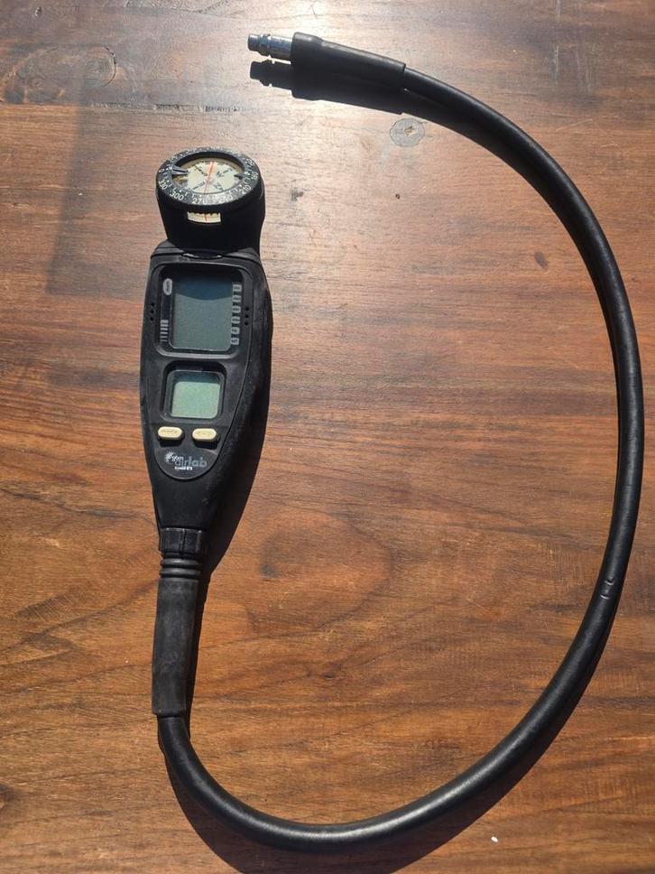 Duikcomputer met kompas - Scubapro Smart Z, Watersport en Boten, Duiken, Ophalen of Verzenden