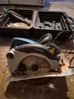 Cirkelzaag Gamma in koffer, Ophalen, Gebruikt, Cirkelzaag, 30 tot 70 mm