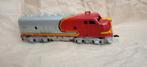 Fleischmann 1343 SANTA FE US koppeling ho €39,45, Gebruikt, Fleischmann, Ophalen of Verzenden, Analoog