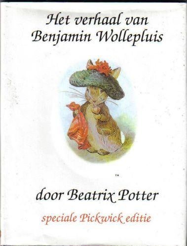 Het verhaal van Benjamin Wollepluis Beatrix Potter (1994), Boeken, Fictie algemeen, Jongen of Meisje, Ophalen of Verzenden, Zo goed als nieuw
