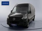 Mercedes-Benz Sprinter 317 1.9 CDI L3H2 Pro LED Navigatie Ac, Gebruikt, 4 cilinders, Zwart, Bedrijf