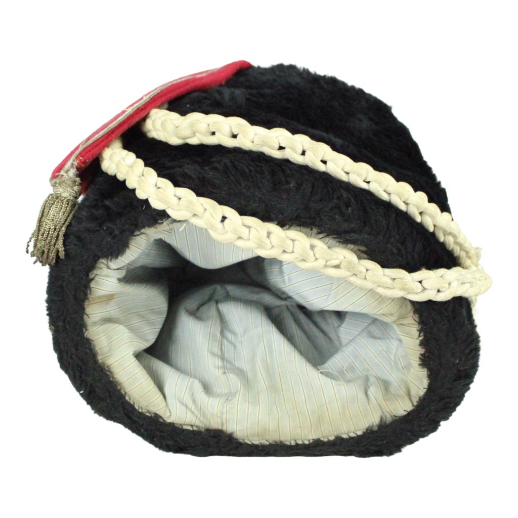 Antieke militaire kolbak / busby – ca. 1880–1920, Ophalen of Verzenden