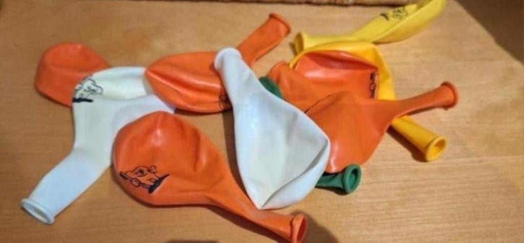 25 x Ballonnen tandenpoetsen/gebitsverzorging, Ophalen of Verzenden, Nieuw, Feestartikel, Overige