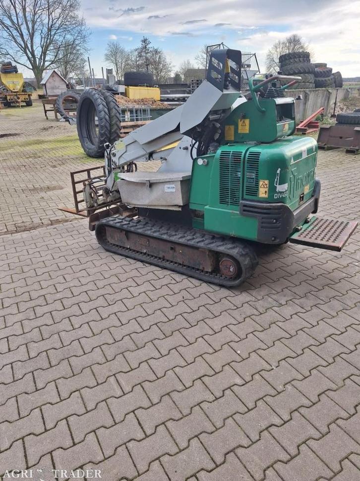 Te koop Hinowa HP 1500/2 Rubs Loader met Telescoop arm., Zakelijke goederen, Machines en Bouw | Kranen en Graafmachines