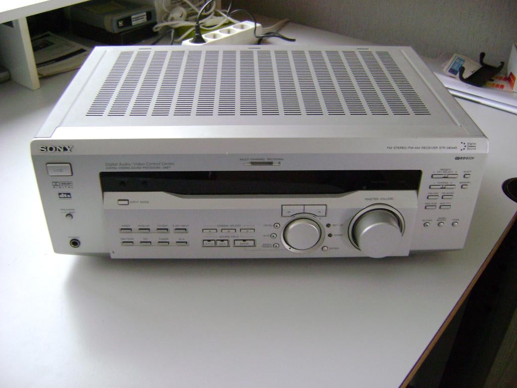 Sony receiver STR-DE445, Ophalen, Zo goed als nieuw, 60 tot 120 watt, Sony