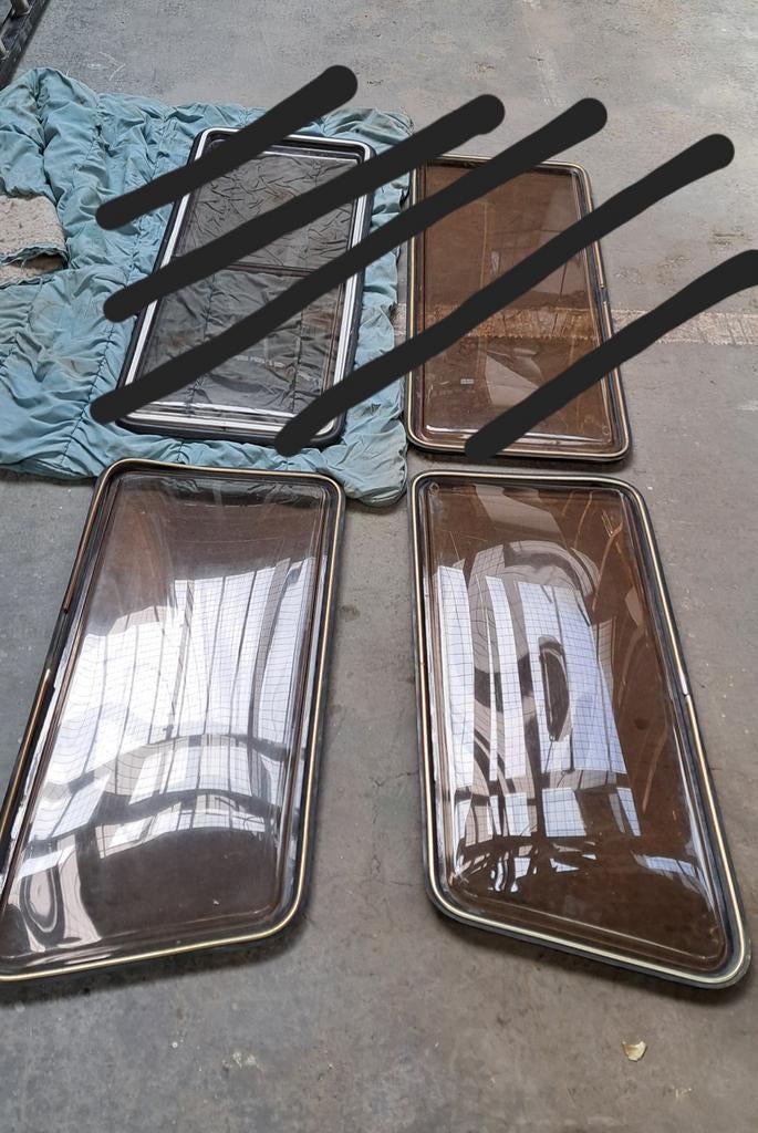 Vw t3 set  Isolatie ramen ruiten camper incl. iso schuifraam, Ophalen