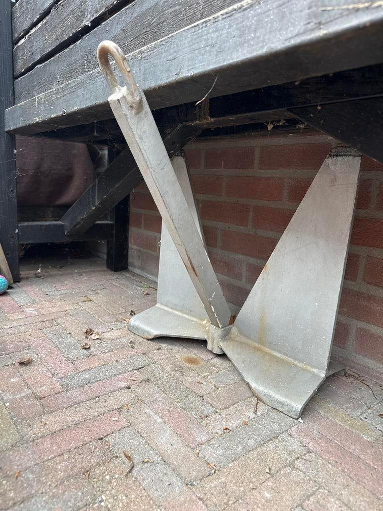 Gegalvaniseerd anker 20 kg, Ophalen, Gebruikt, Overige typen