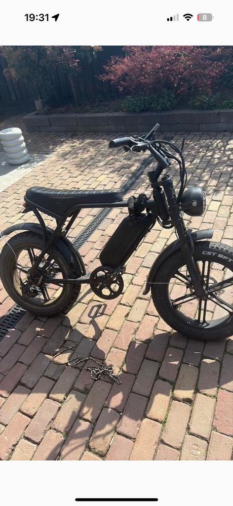 Fatbike ouxi v8, Ophalen of Verzenden, Zo goed als nieuw
