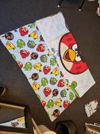 Dekbedovertrek Angrybirds met kussensloop, Ophalen of Verzenden, Gebruikt, Eenpersoons, Dekbedovertrek