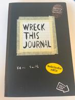 Wreck This Journal - Nederlandse editie Keri Smith, Ophalen of Verzenden, Nieuw
