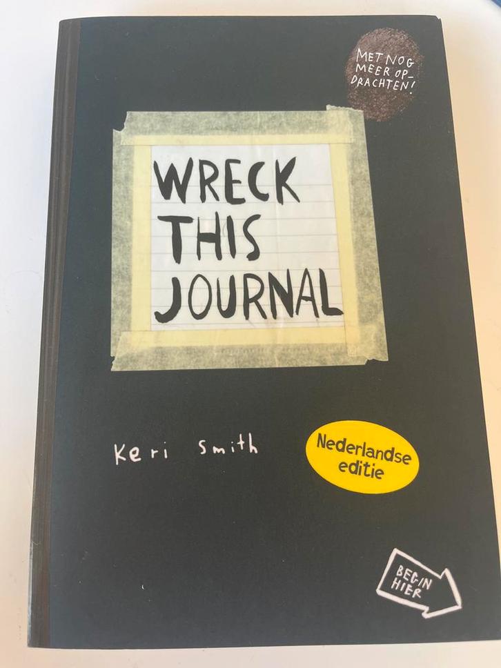 Wreck This Journal - Nederlandse editie Keri Smith, Boeken, Overige Boeken, Nieuw, Ophalen of Verzenden