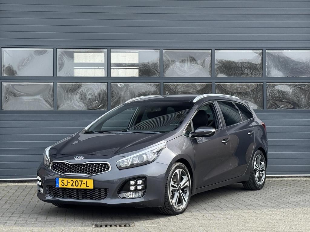 KIA CEE'D SPORTSWAGON 1.0 T-GDI GT-LINE EDITION I TREKHAAK I, Auto's, Kia, Voorwielaandrijving, Stof, Gebruikt, Met garantie (alle)
