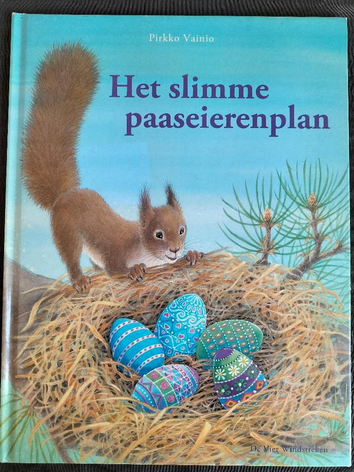 Pirkko Vainio - Het slimme paaseierenplan ( Pasen ), Boeken, Kinderboeken | Kleuters, Zo goed als nieuw, Fictie algemeen, Jongen of Meisje