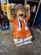 Voetbalbeeld Oranje Leeuw - Supporter Holland, Ophalen, Gebruikt, Overige sporten, Beeldje of Poppetje