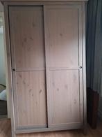 Kledingkast met schuifdeuren, Ophalen, Gebruikt, 100 tot 150 cm, 150 tot 200 cm