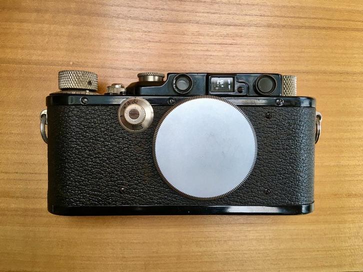 Goed onderhouden Leica III analoge fotocamera (uit 1934), Audio, Tv en Foto, Fotocamera's Analoog, Gebruikt, Compact, Leica, Ophalen of Verzenden